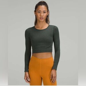 NWOT Lululemon Ebb to Street Long Sleeve Shirt